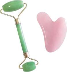 Mina Heal Rose Quartz Gua Sha