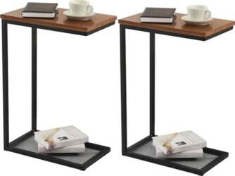 Mingone Side Tables Set of 2