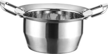 Mini Hot Pot nerūsējošā tērauda katls