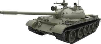 Mini Type 37011 Model Kit Tank