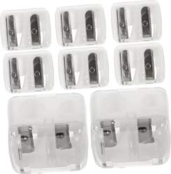 Minkissy Pack of 8 Pencil Sharpener