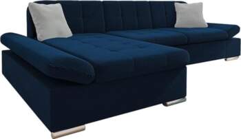 Mirjan24 Malwi Corner Sofa with Adjustable