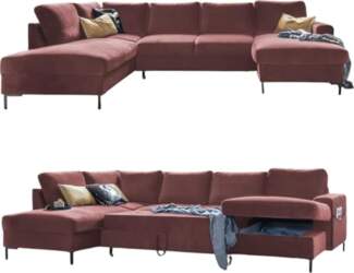 MIUFORM Corner Sofa U-Shape with Sleep