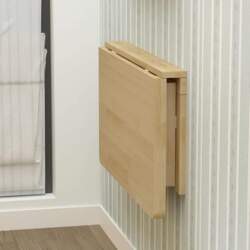 MM Melisen Folding Table, Small, Space-saving