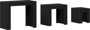 Model 862070 Black Oak Nesting Tables