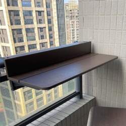 Modern Folding Desk and Wall Mounted