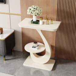 Modern Rectangular Console Sofa Table Made