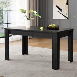 Modern Simple Dining Table, Rectangular Dining