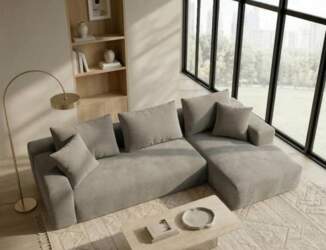 Modular Corner Sofa with Sleep Function