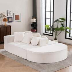 Modular Sofa, Sofa with Sleep Function