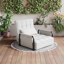 Multifunctional Sofa Bed with 5-Level Adjustable