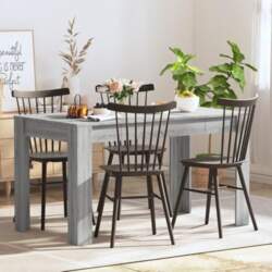 Myheimly Dining Table with Simple Lines