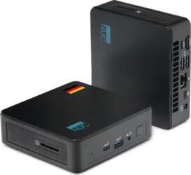 Nākotnes NUC Celeron mini dators ar