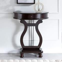 Narrow Console Table, Hallway Shelf, Narrow