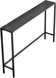 Narrow Console Table Iron Sofa Side
