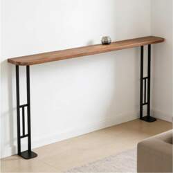Narrow Console Table, Narrow Console Sofa