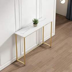 Narrow Console Table, Side Table Narrow