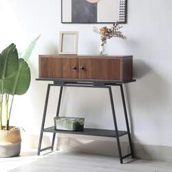 Narrow Console Table, Side Table with