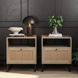 Nathan James Mina Side Table, End