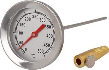 Nerūsējošā tērauda termometrs 500 °C (50