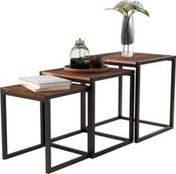 Nesting Coffee Table Set of 3