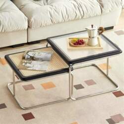 Nesting Coffee Tables Set of 2