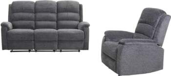Nevers Couch Set with Electric Relaxation