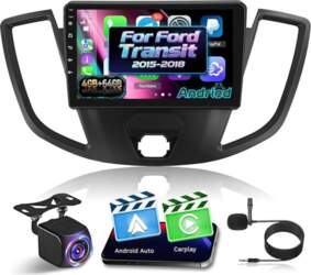 NHOPEEW 4+64G auto radio Ford Transit