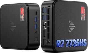 NiPoGi E3B Mini dators АMD Ryzen