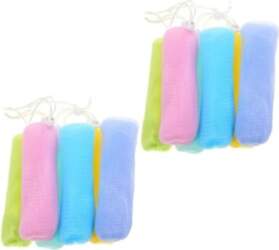NIYANGLE Pack of 12 Mesh Soaps