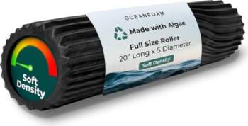 Oceanfoam Soft Tide Roller (melns un