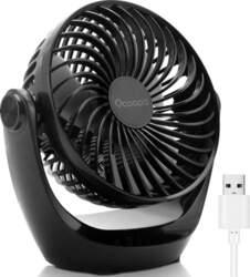 Ocoopa USB ventilators, neliels galda ventilators