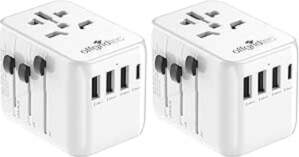 Offgridtec universāls ceļojuma adapteris visā pasaulē