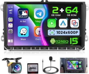 Ohradio 2G + 64G Android 15