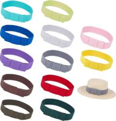 OLYCRAFT Stretchy Bow Hat Bands Stretchy