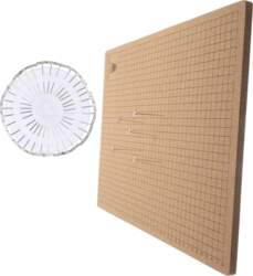 Operitacx Macrame Cork Board Pins Nerūsējošā