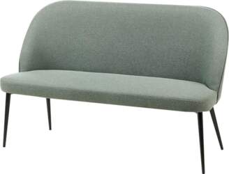 Osby Modern 2-Seater Kitchen Sofa Fabric