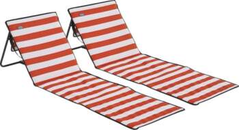 Outsunny Set of 2 Beach Mats