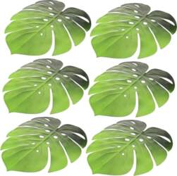 Pack of 6 Monstera Leaf Table