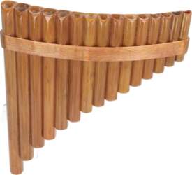 Pan Pipe, 15 svilpes, Pan Pipe