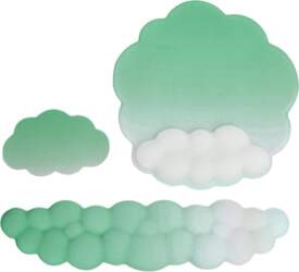 PATIKIL Cloud Keyboard Wrist Rest Set