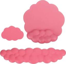 PATIKIL Cloud Keyboard Wrist Rest Set