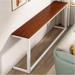 PEYNIR Narrow Console Table, Narrow Side