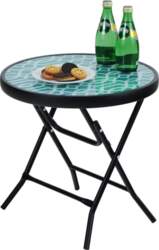 PHI VILLA Foldable Round Side Table