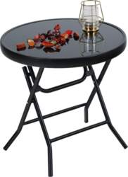 PHI VILLA Folding Side Table Folding
