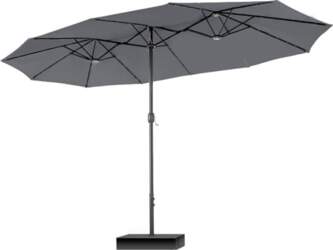 PHI VILLA Rectangular Balcony Parasol with