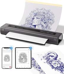 Phomemo TP88 trafaretu printeris Tetovējums Printer