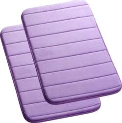 PiccoCasa 2 Pack Memory Foam Bath