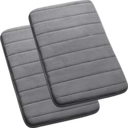PiccoCasa Memory Foam Bath Mat 2