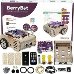 Picobricks BerryBot programmējams robotu komplekts ar